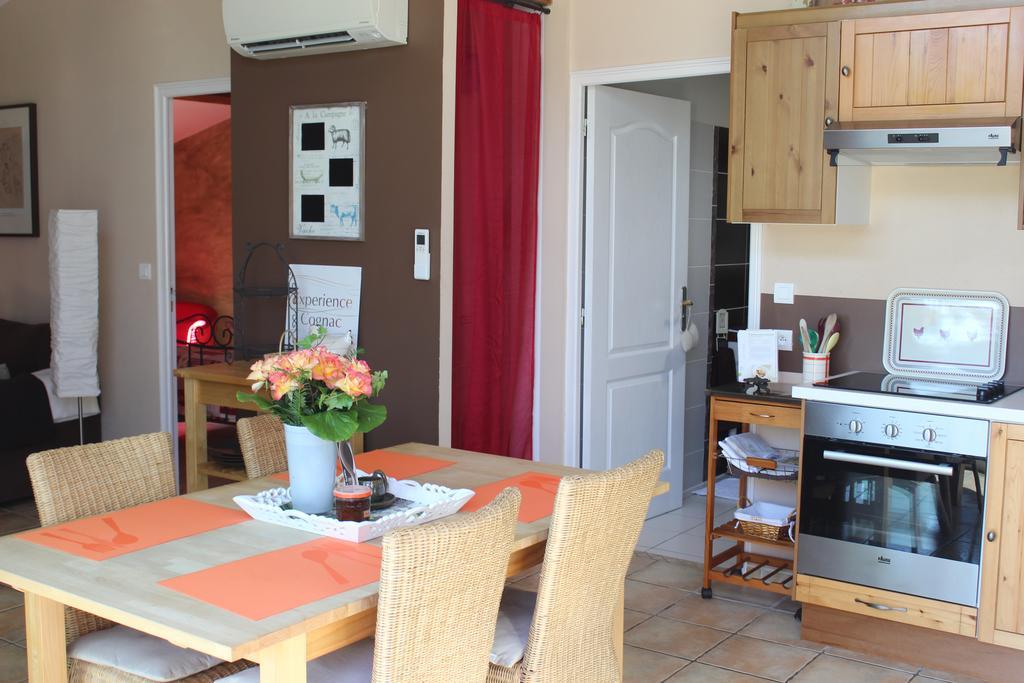 Les Gites Du Veau D'Or Ozillac Bagian luar foto